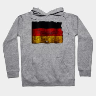 German Flag - Vintage... Hoodie